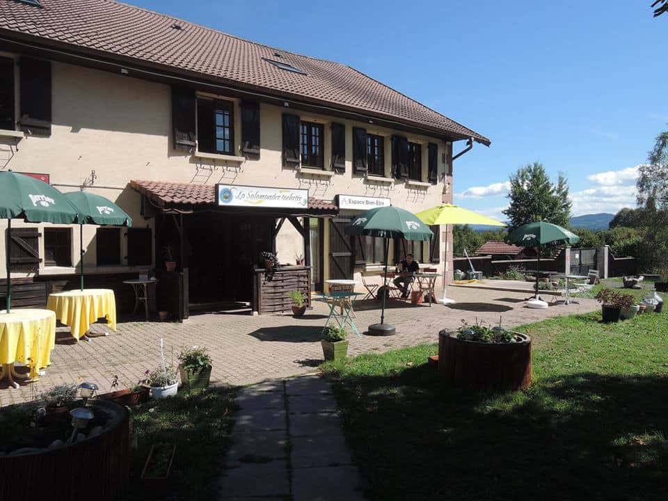 La Salamandre Tachetée — photo 2