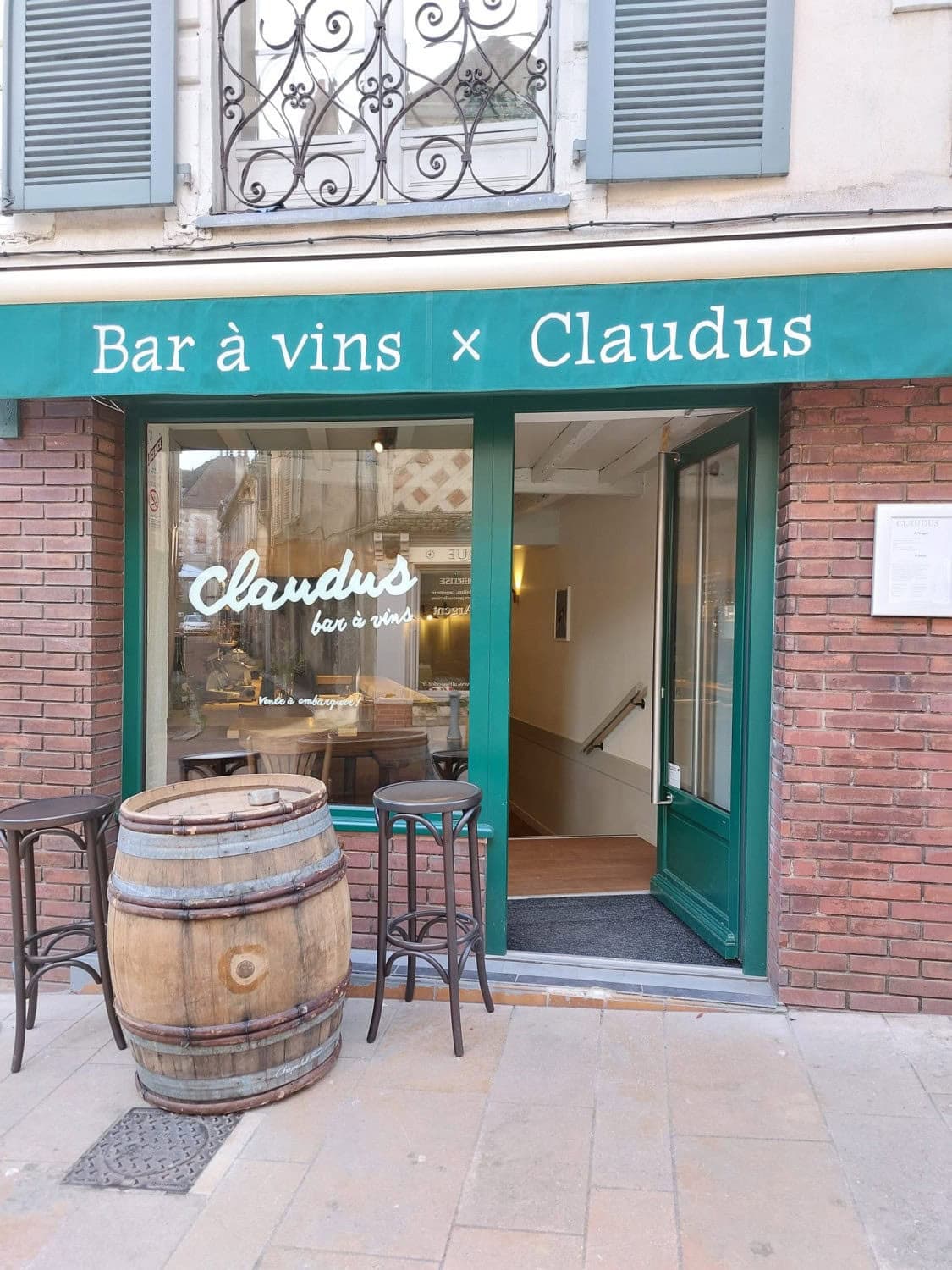 Claudus Bar à Vins — photo 2