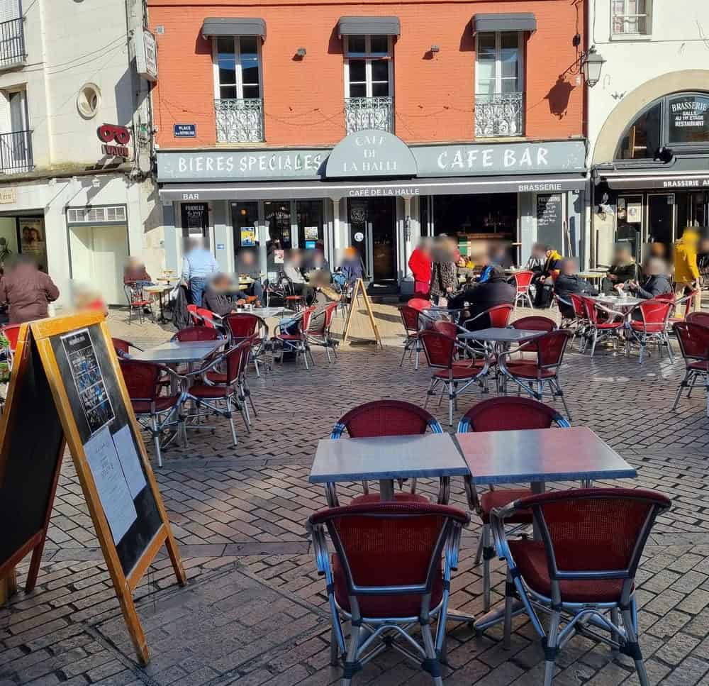 Café de la halle, aux cent bières — photo 2