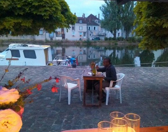 Les quais de Sens — photo 2