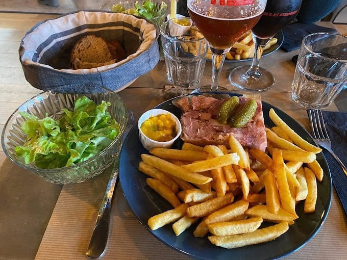 Chez Berthe Estaminet — Bistro - Bar à Villeneuve sur Yonne — photo 2