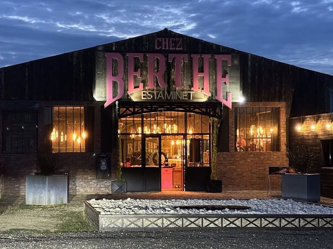 Chez Berthe Estaminet — Bistro - Bar à Villeneuve sur Yonne — photo 3