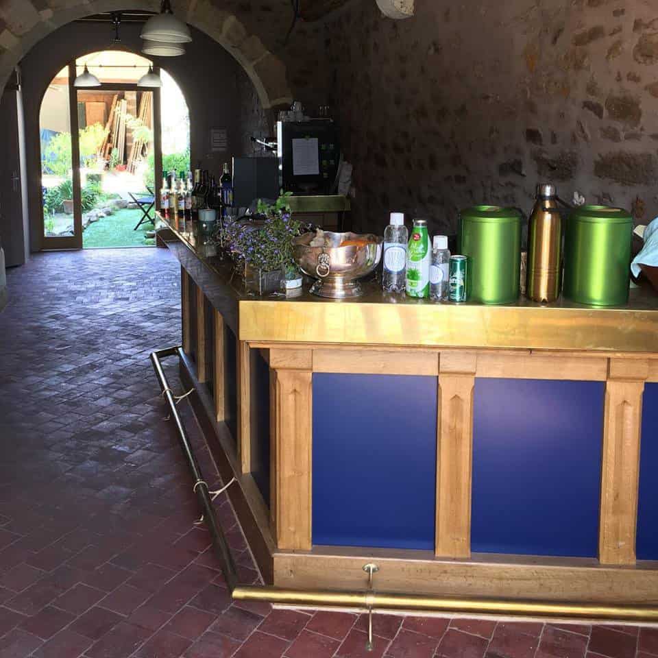 Le jardin du Bardado — Restaurant Français à Saint Sauveur en Puisaye — photo 2