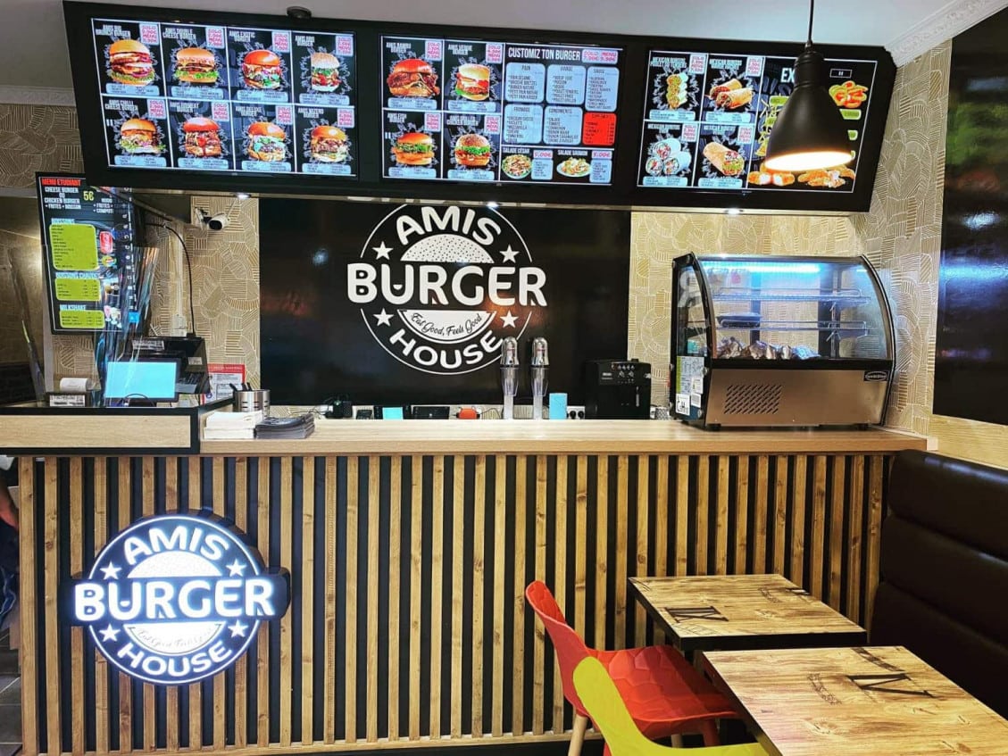 Amis burger house — photo 3