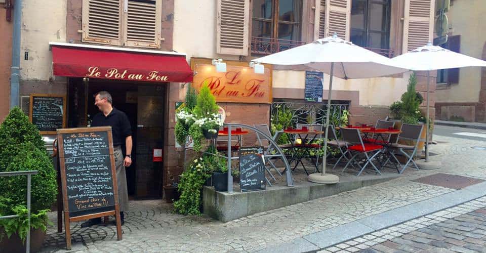 Lepotaufeu Marie France — Restaurant Français à Belfort — photo 2