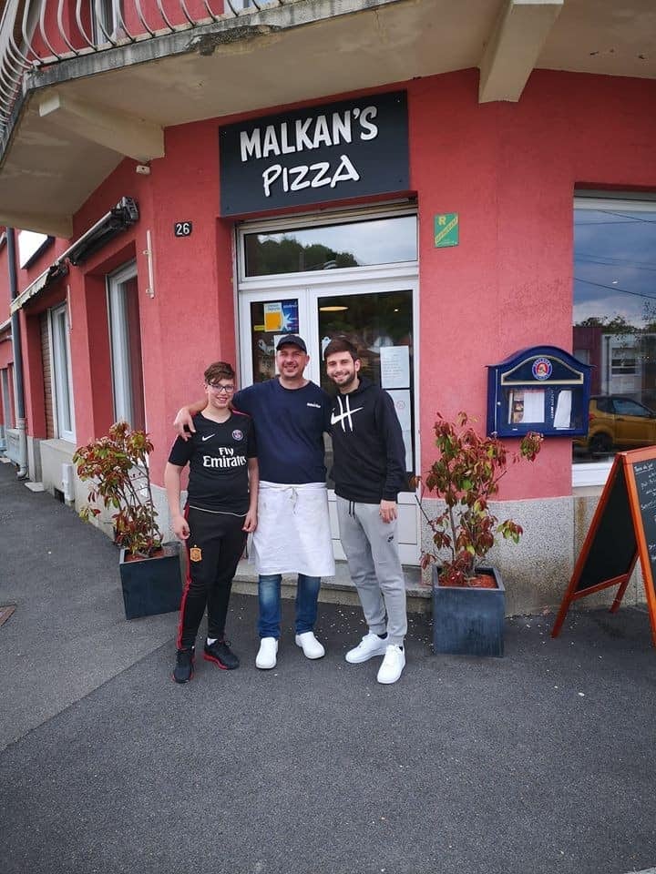 Malkan's pizza — photo 2