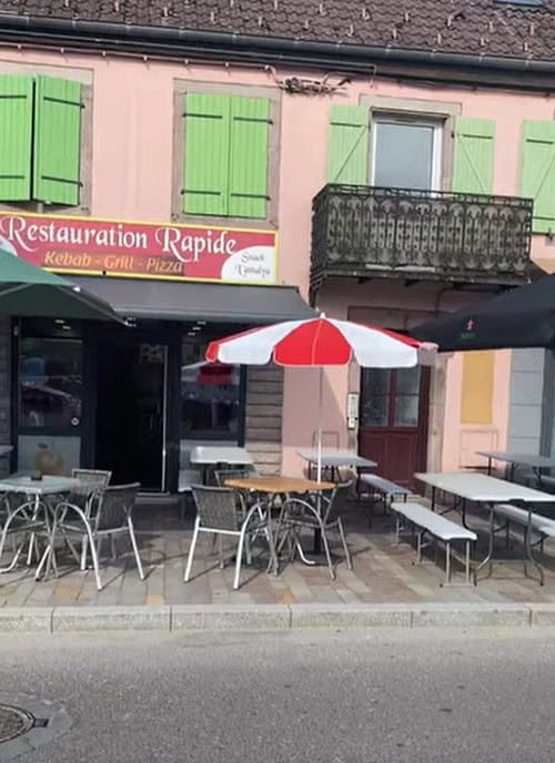 L'Antalya — Restauration rapide à Giromagny — photo 5