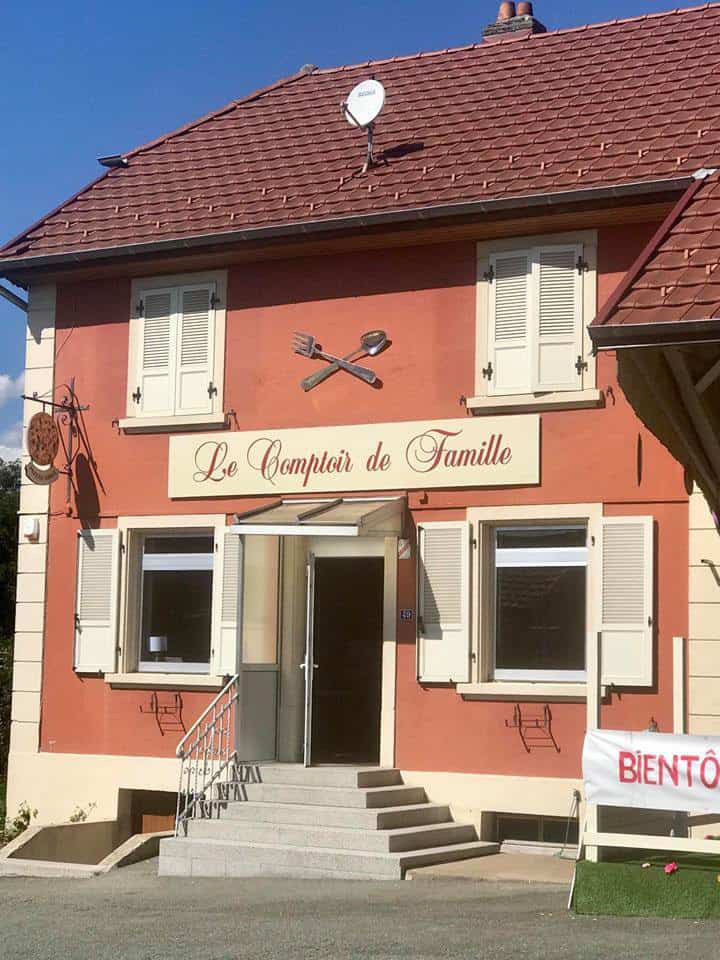 Le comptoir de famille — Pizza - pizzéria à Lachapelle Sous Rougemont — photo 2