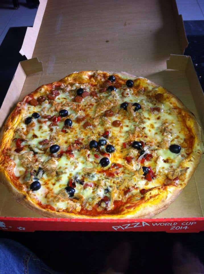 allo pizza just eat