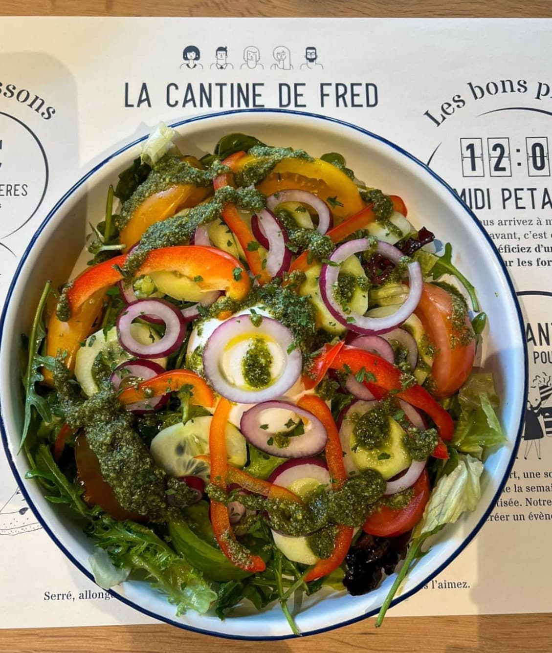 La Cantine de Fred Evry — photo 2