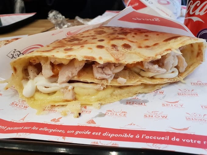 Fête à Crêpe - Une crêpe