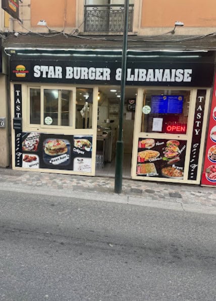 Star burger — photo 3