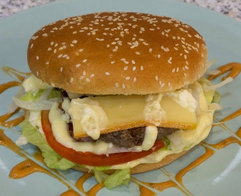 Star burger — photo 2