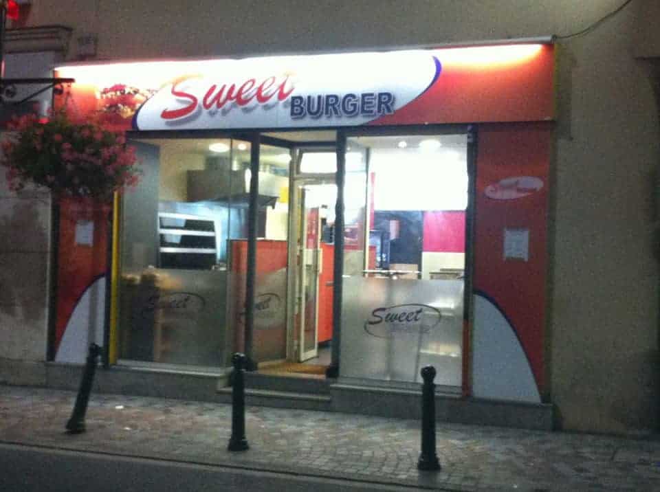 Sweet burger — photo 3