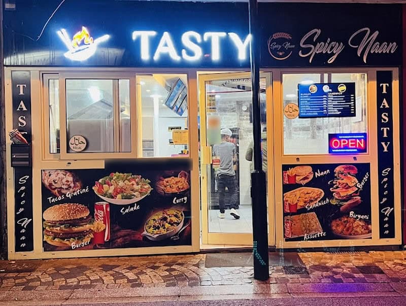 Tasty Spicy Naan — photo 3