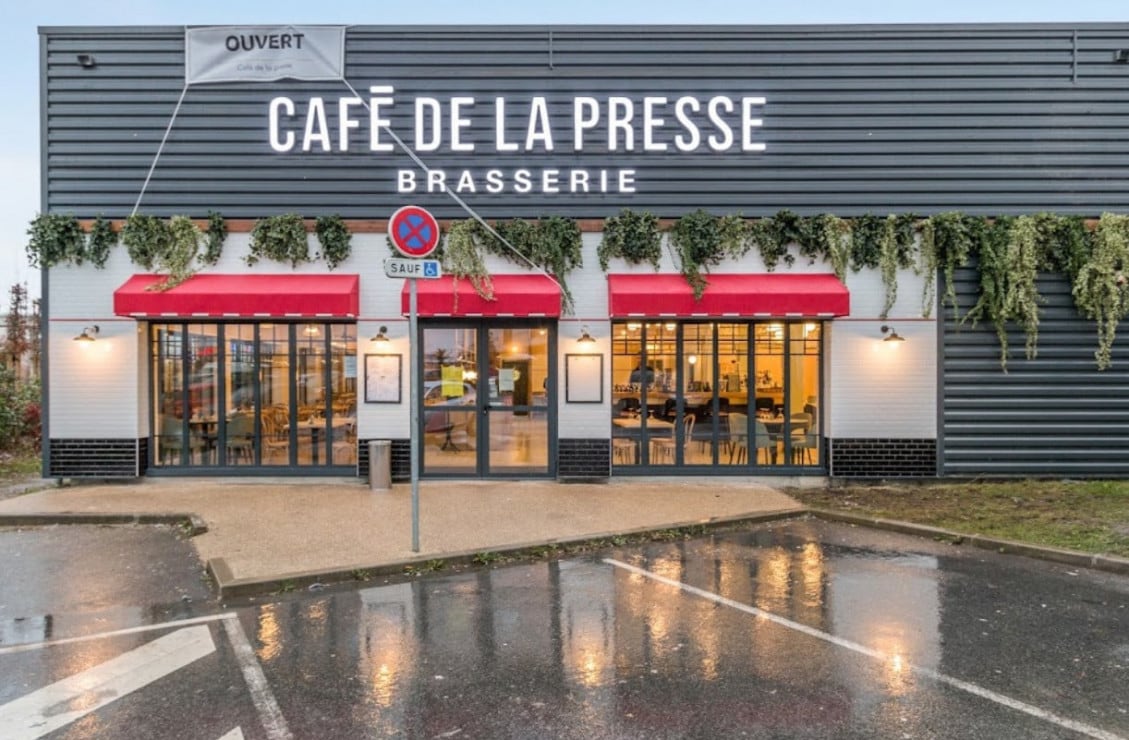 Café de la Presse — photo 2