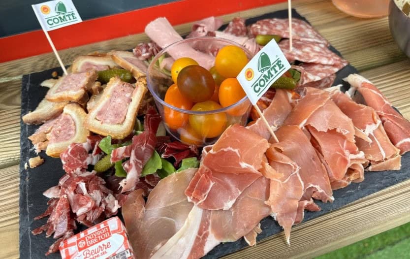 Photo de Au coin du marché