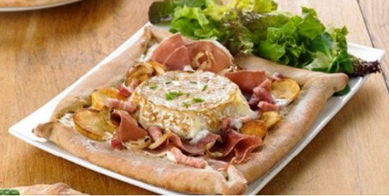Tablapizza - Un carré
