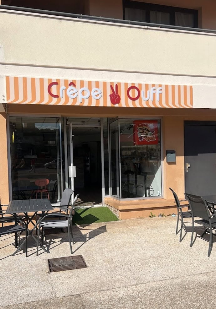 Crêpe de ouff — photo 2