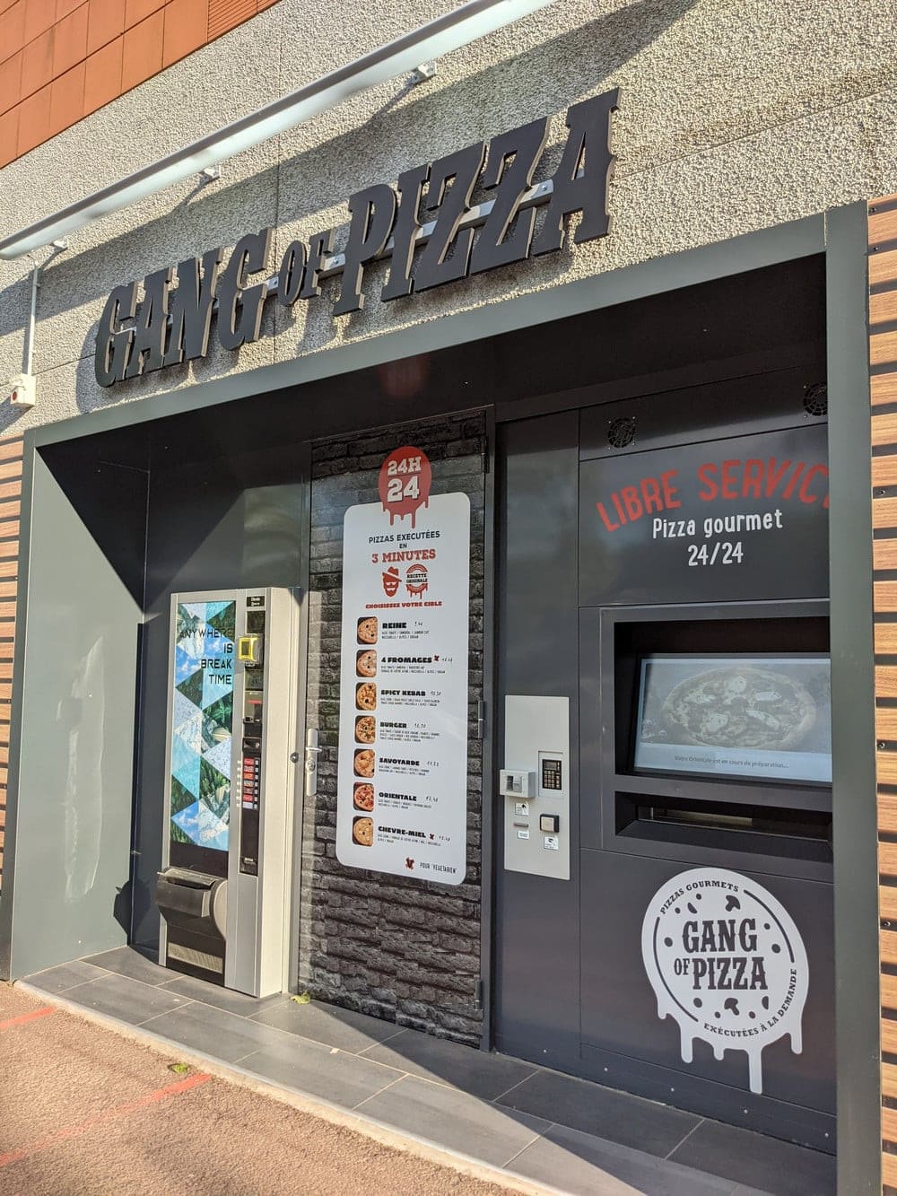 Gang Of Pizza — Pizza - pizzéria à Gif sur Yvette — photo 3