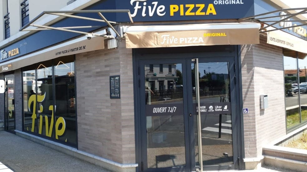 Five Pizza Original — photo 3