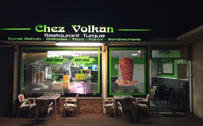 Chez Volkan à Draveil menu et photo