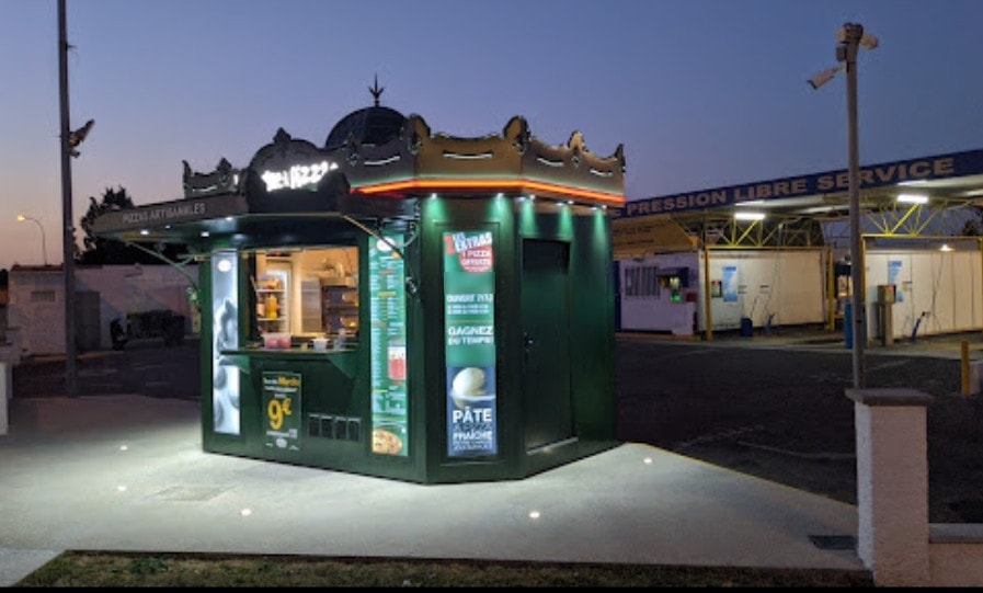 Le Kiosque à Pizzas - La façade