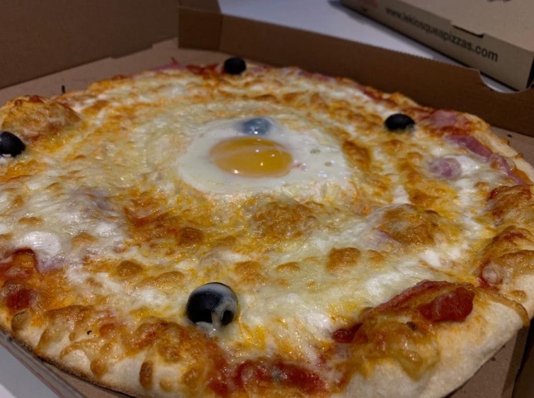 Le Kiosque à Pizzas - Une autre pizza