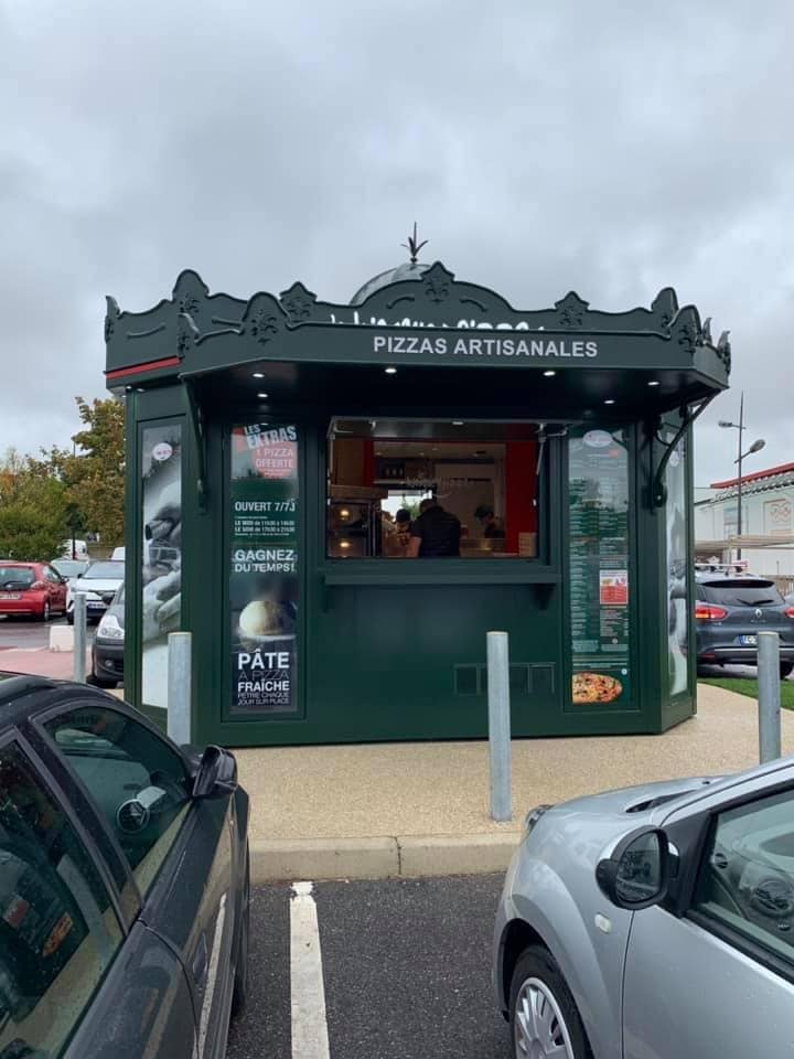 Le Kiosque à Pizzas - La façade