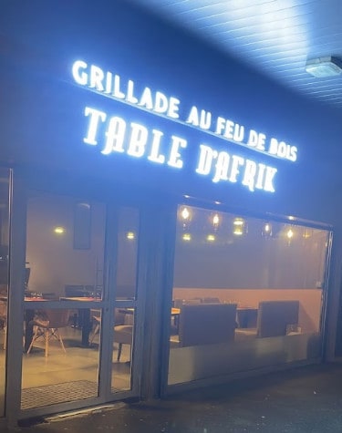 Table d’ Afrik — photo 3