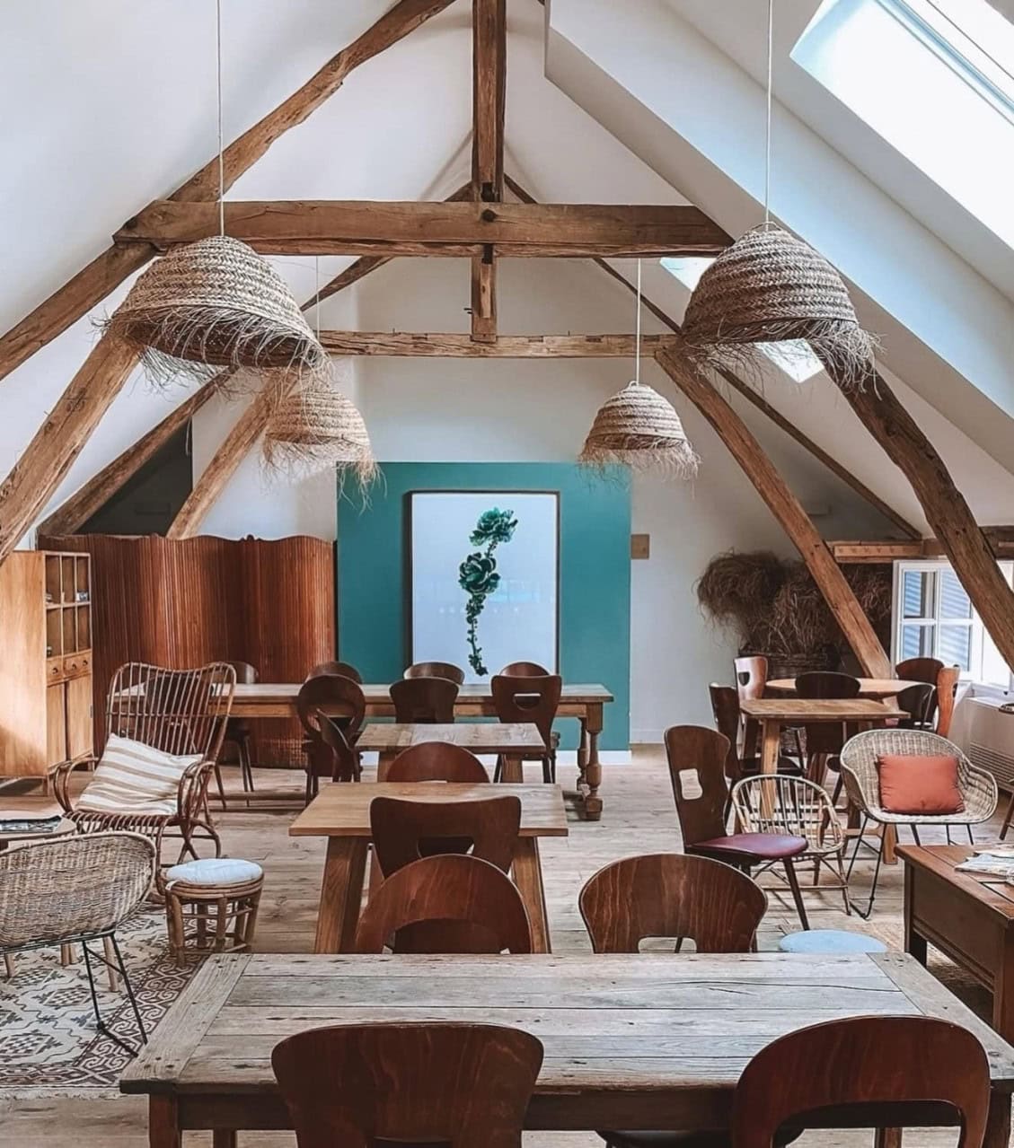 Le café de Courances — photo 3
