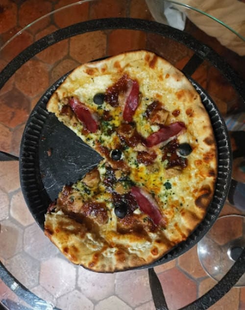 Le Kiosque à Pizzas - Une autre pizza