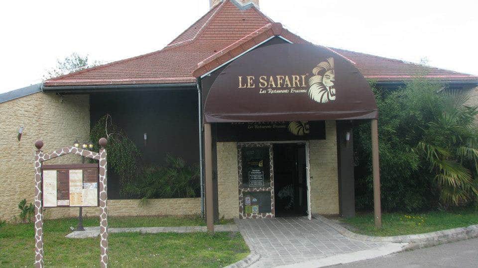 Le Safari - Le restaurant