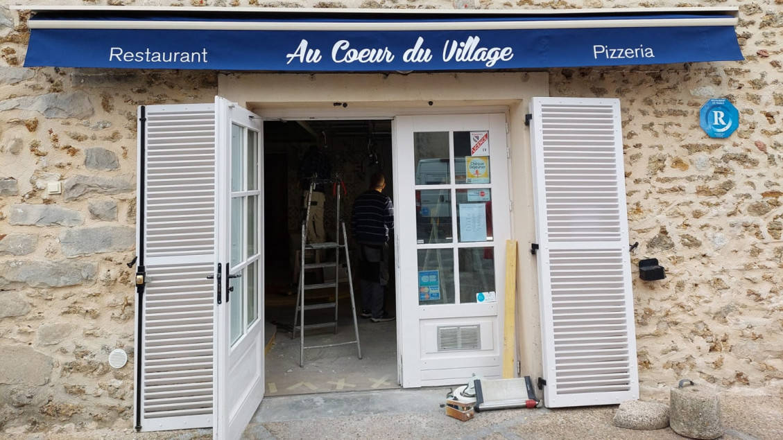 Au coeur du village — Restaurant Italien à Avrainville — photo 2