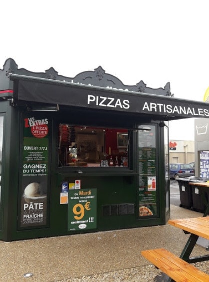 Le Kiosque à Pizzas - La façade