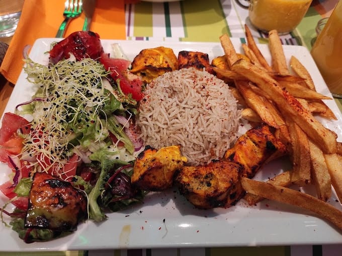 Photo de Baba cheese naan