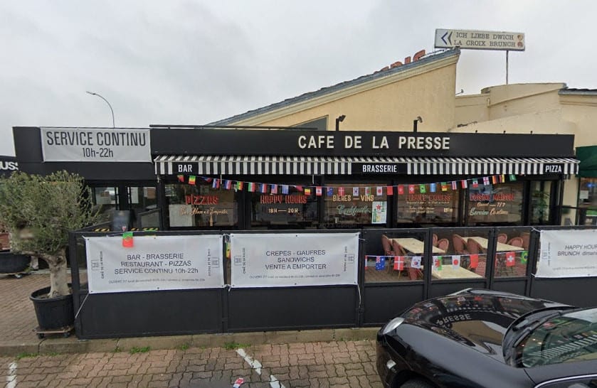 Café de la Presse — Brasserie à Sainte Genevieve des Bois — photo 2
