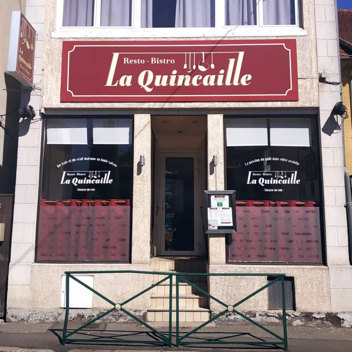 La Quincaille Resto Bistro — Restaurant Français à Sainte Genevieve des Bois — photo 2