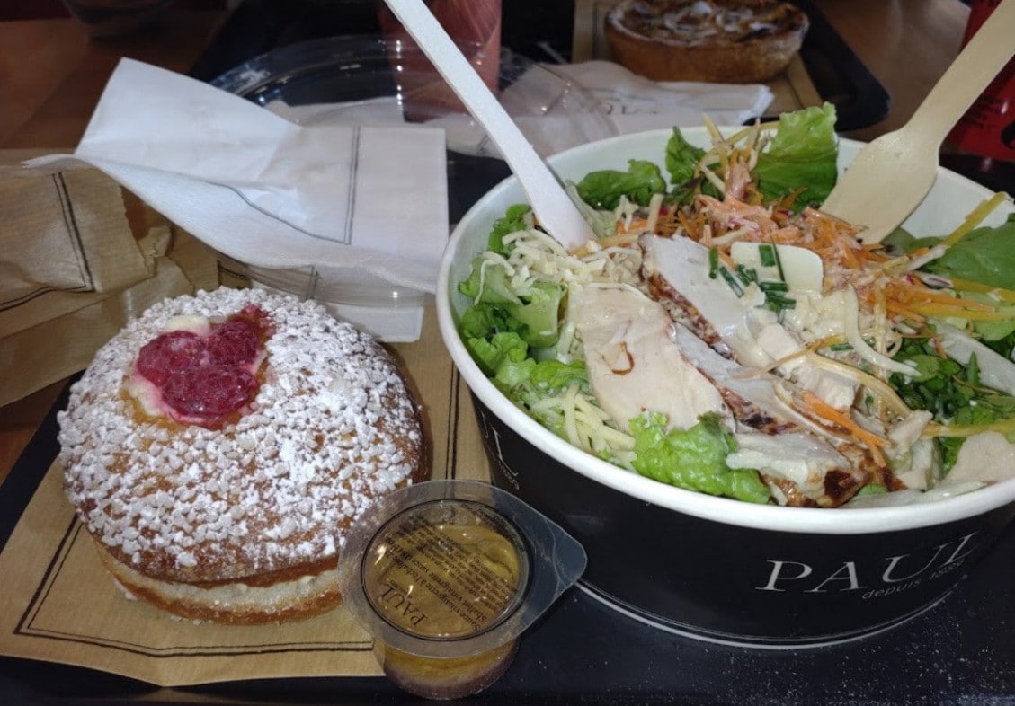 Paul - Une salade