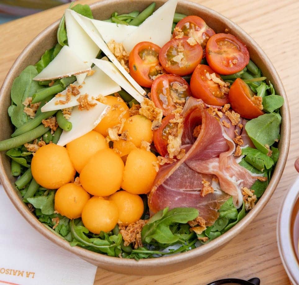 Pomme de Pain - Une salade