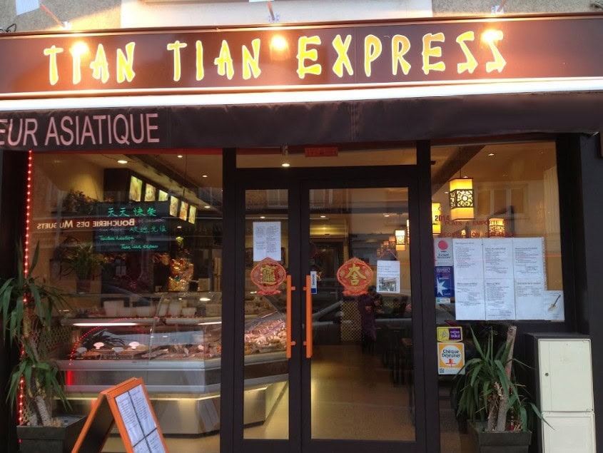 Tian  tian Express — Asiatique à Sainte Genevieve des Bois — photo 3