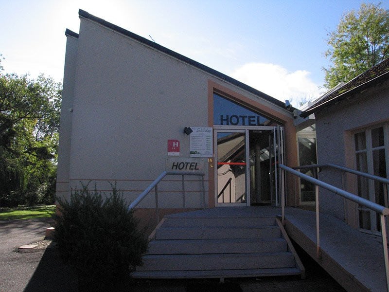 L'hôtel de l'île du Saussay — photo 2