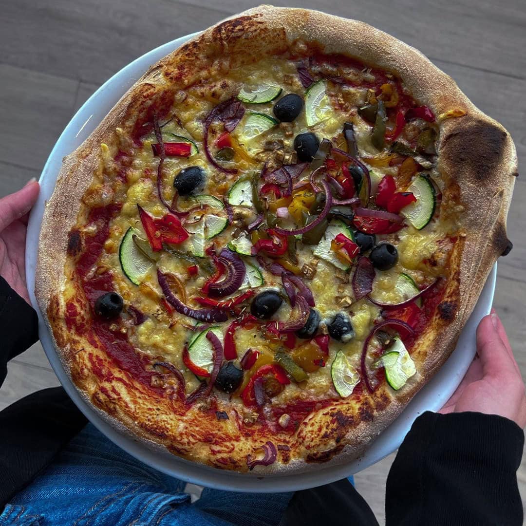 Pizza Bonici - Une pîzza