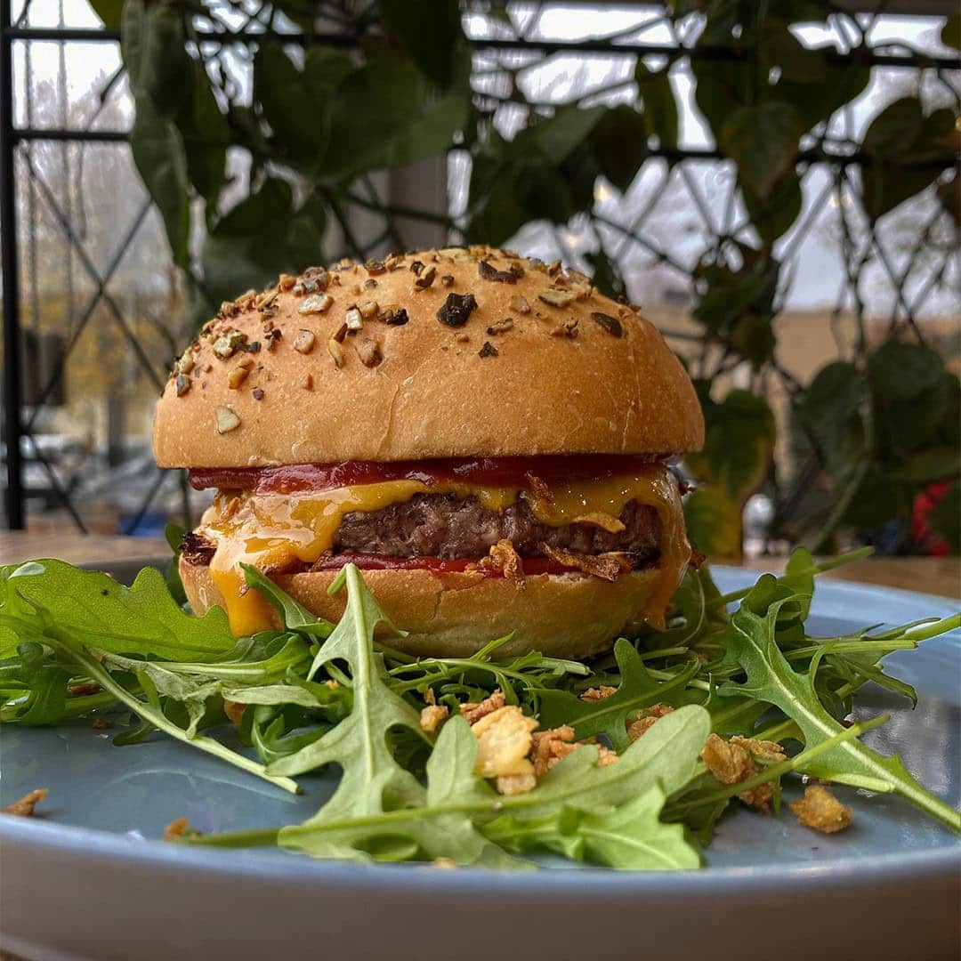 Pizza Bonici - Un burger