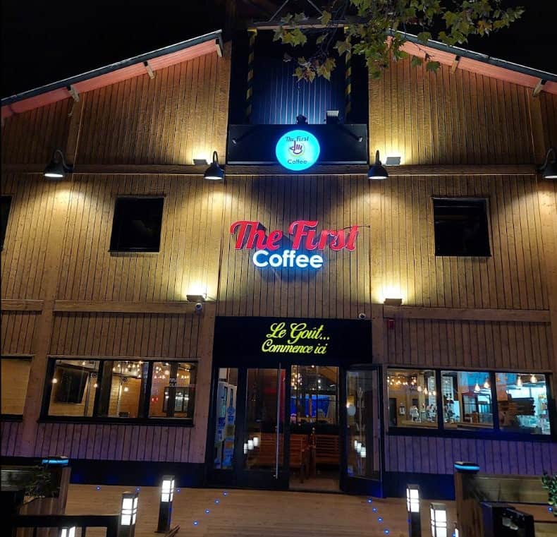 The First coffee — photo 3