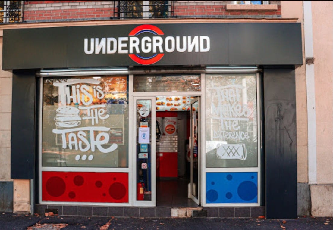 Underground — photo 3
