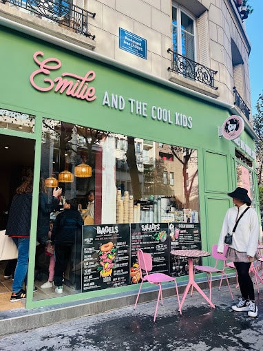 Emilie and the Cool Kids — Salon de thé à Boulogne Billancourt — photo 2