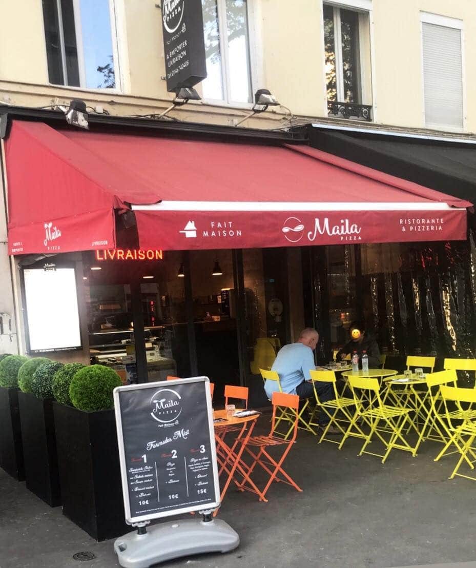 Maila pizza — photo 3
