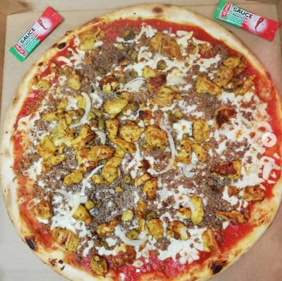 Photo de Worker's food