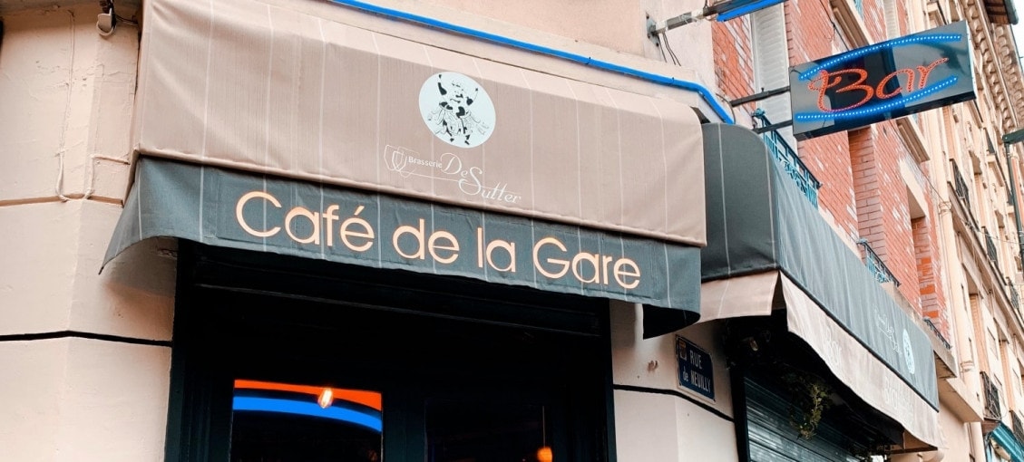 Café de la Gare — photo 2